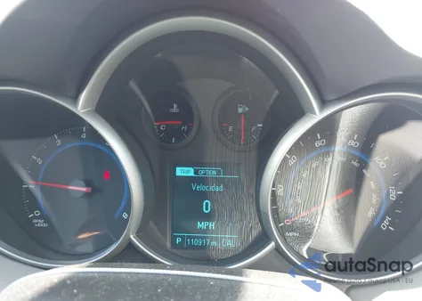 2016 Chevrolet Cruze Limited Ls Auto from USA, damaged, VIN 1G1PC5SH0G7144485